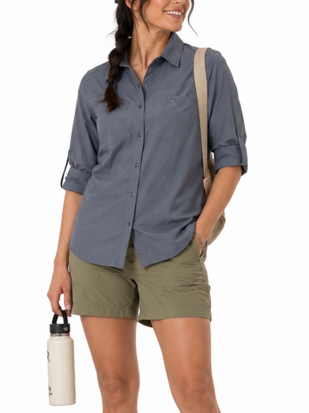 5.11 Tactical UPF 50+ Sun Shirt Outdoor Utility Hiking Granola Travel Gorp XS